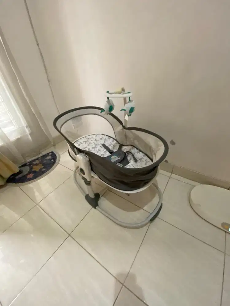 Coco Latte 6 in 1 All Connect Bed Side