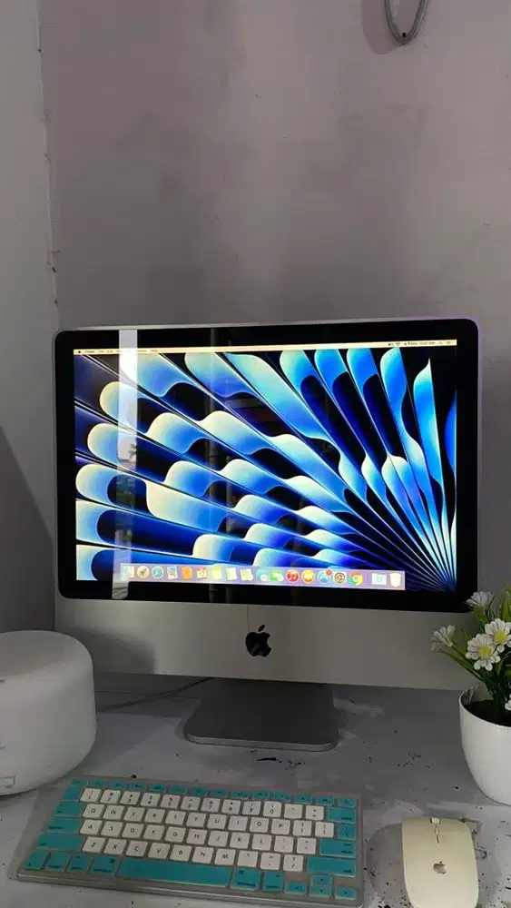IMAC 20 INCH 2008 MULUS LIKE NEW