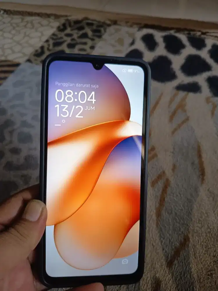 Xiaomi Redmi 14c ram 8/256 Ori msh garansi resmi Mulus free softcase