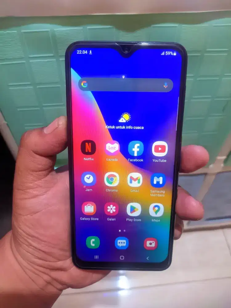 Samsung A20 Ram 3/32GB mulus