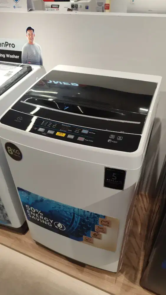 MESIN CUCI TOP LOADING BUKAAN ATAS