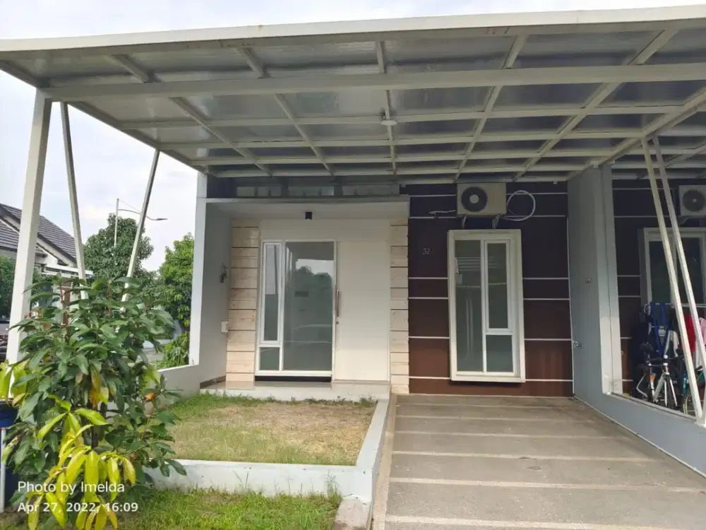 Dijual Rumah Hook Siap Huni Lokasi Strategis di Taman Kopo Indah 5 Cluster Redwood Bandung