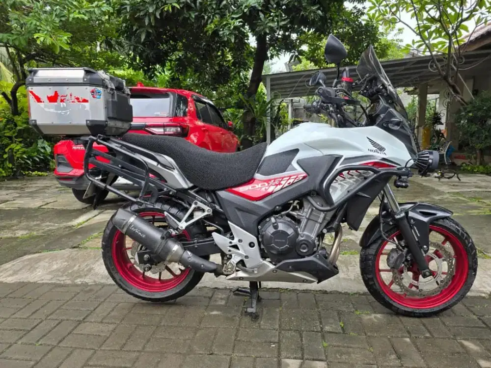 Honda CB500X FULL ASSESORIS
