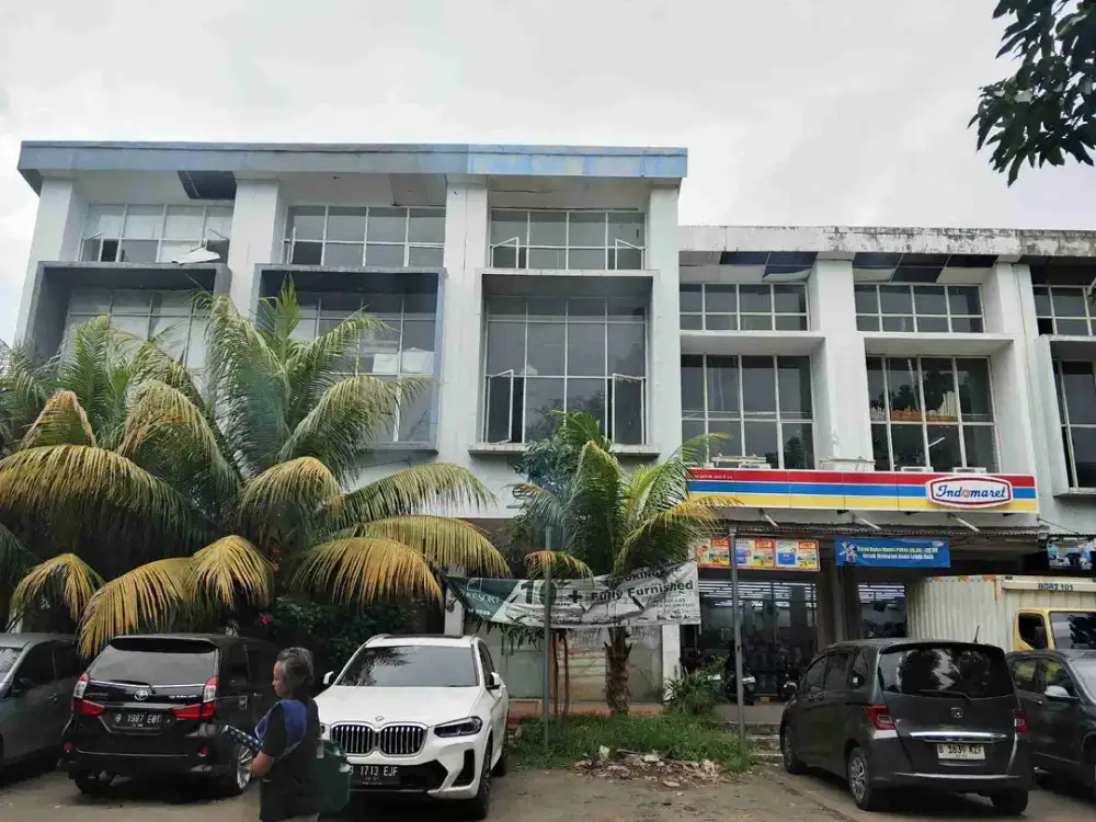 Rumah kantor komplek griya asri Sukmajaya Depok