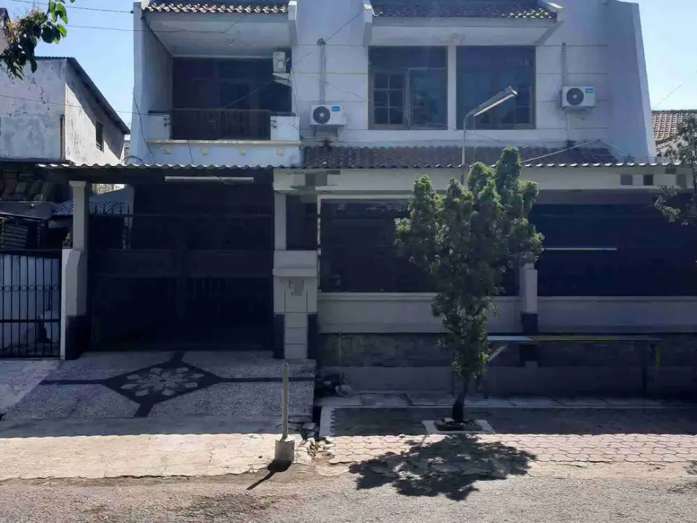 0226.87 jual rumah lelang Surabaya di Gubeng di Pucang anom