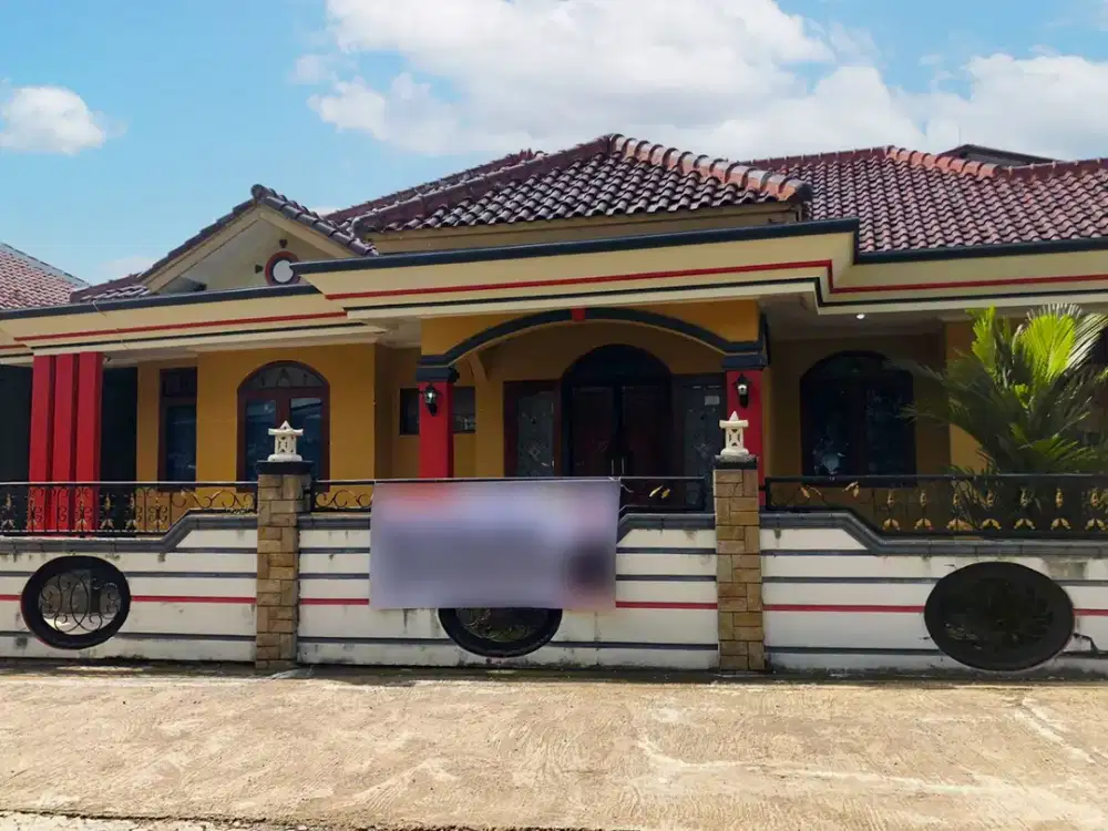 Rumah Bagus Estetik Semi Furnished Luas di Ciwalen Cianjur
