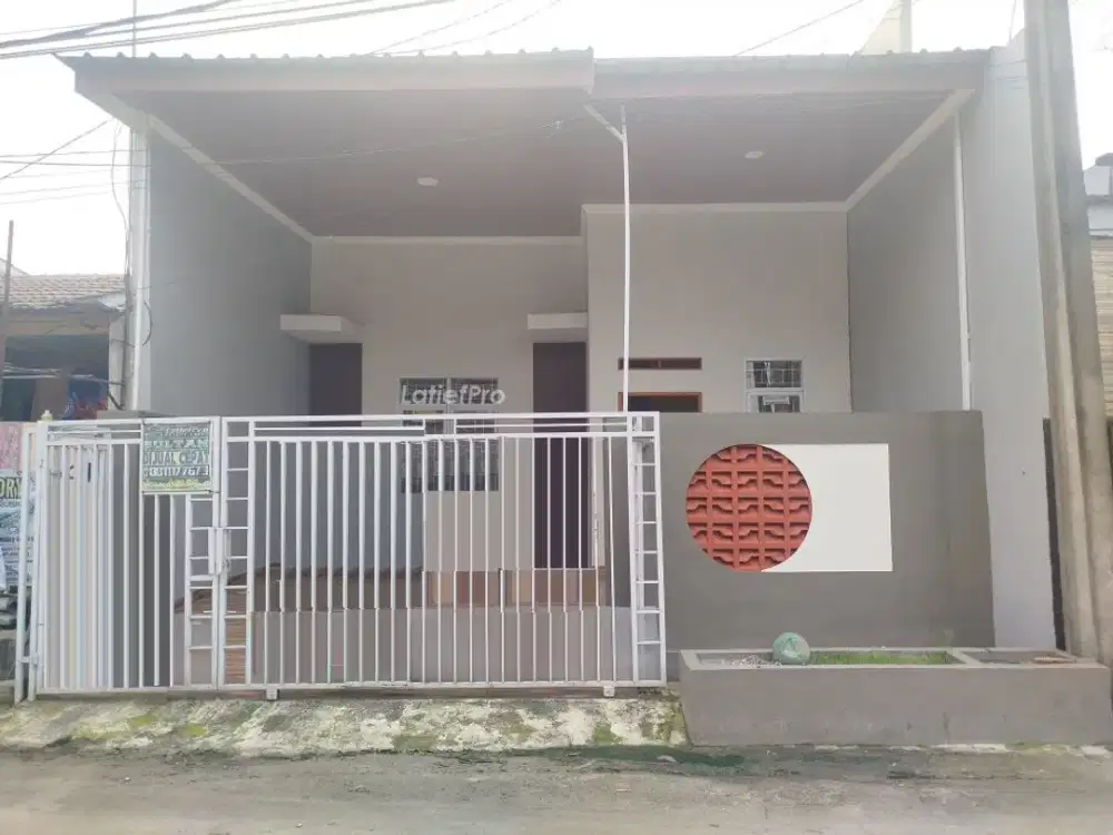 Rumah Bohay harga Lebay Angsuran Cincay