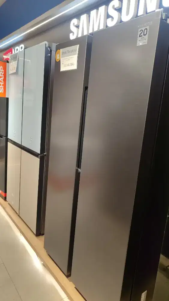 KULKAS CLEARANCE SIDE BY SIDE