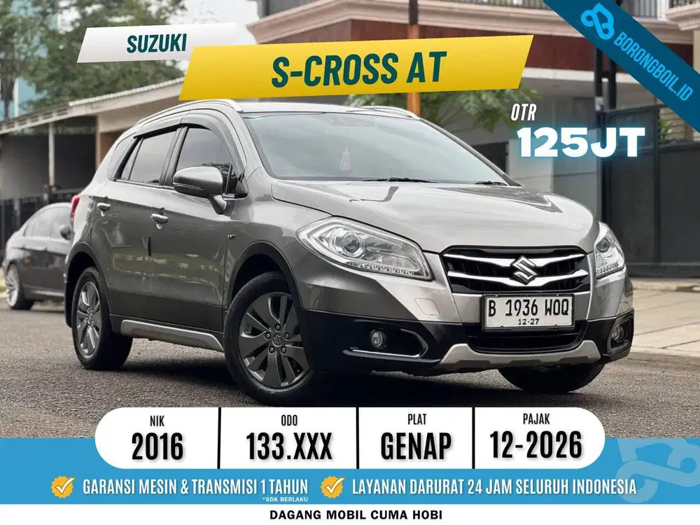 Suzuki SX4 Scross at 2016 Termurah