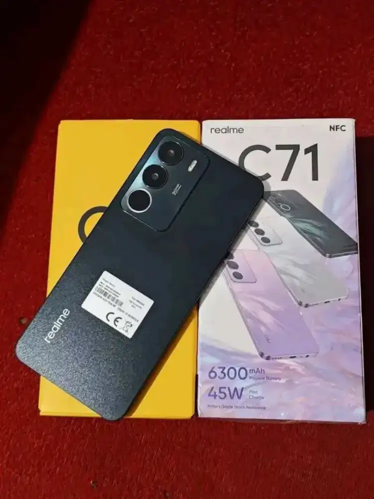 reamle c71 ram 8/128