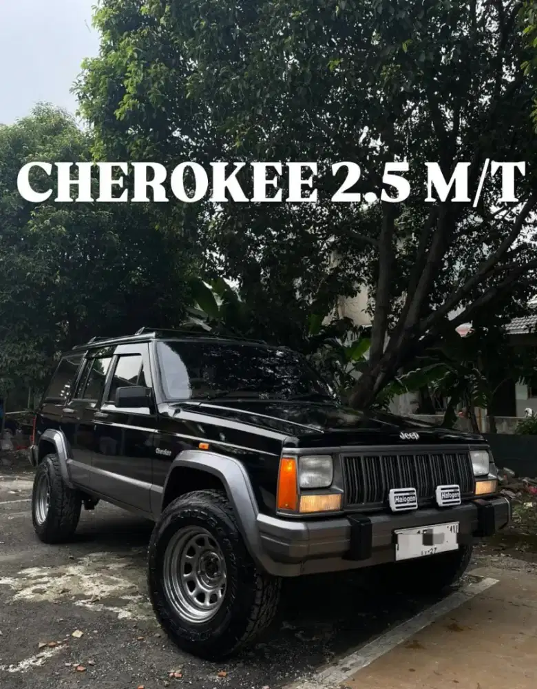 Jeep Cherokee 2.5 Manual 1997 Electric Seat