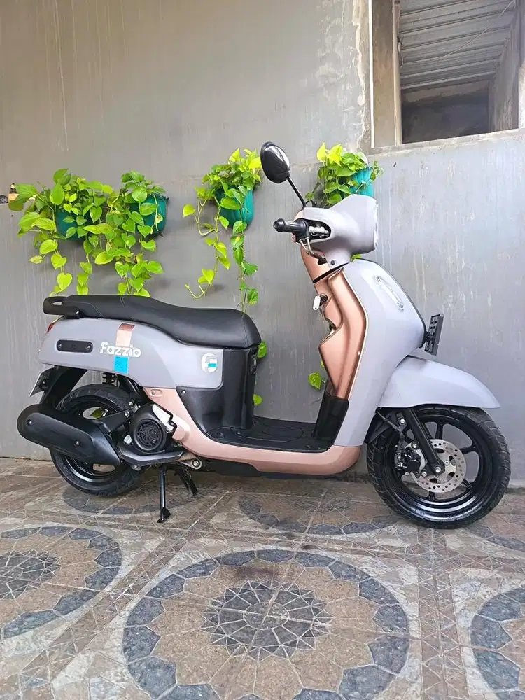 Yamaha Fazzio 125 THN 2025 Muluss Gress