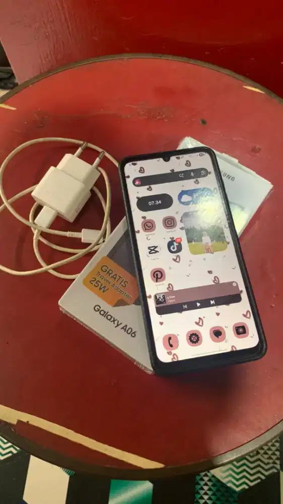 Samsung a06 4g ram 6/128