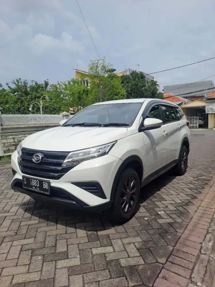 (BARATA JAYA NO 17) NEW TERIOS X DELUXE MANUAL 2021
