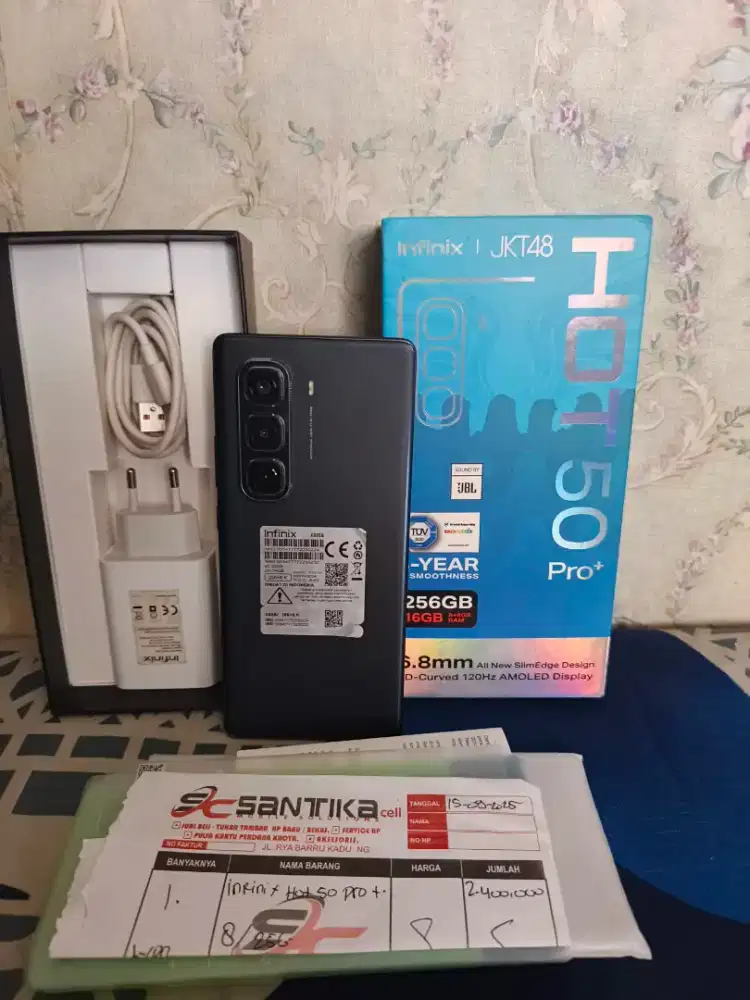 INFINIX HOT 50 PRO+ 8/256