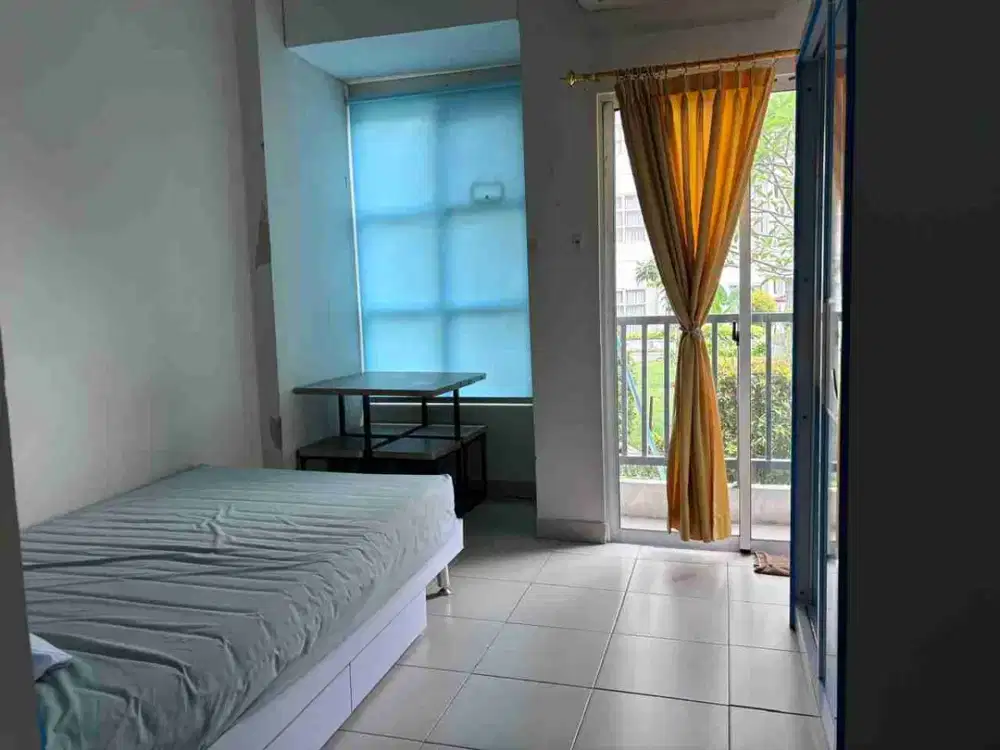 Dijual Apartemen Saveria BSD Lantai Rendah-Studio Furnished