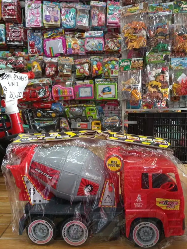 mainan anak trukk molen