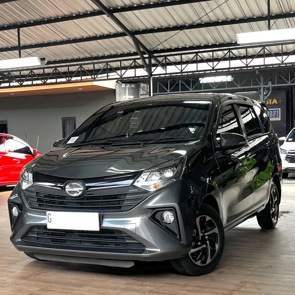 SIGRA R 2022 AT WARAN ABU LOW KM PAJAK PANJANG ISTIMEWA