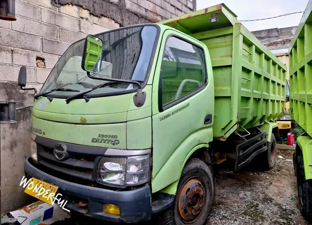 Hino Dutro 130HD Dumbtruk Turbo Bio Solar Euro2 Fulors Colt Diesel