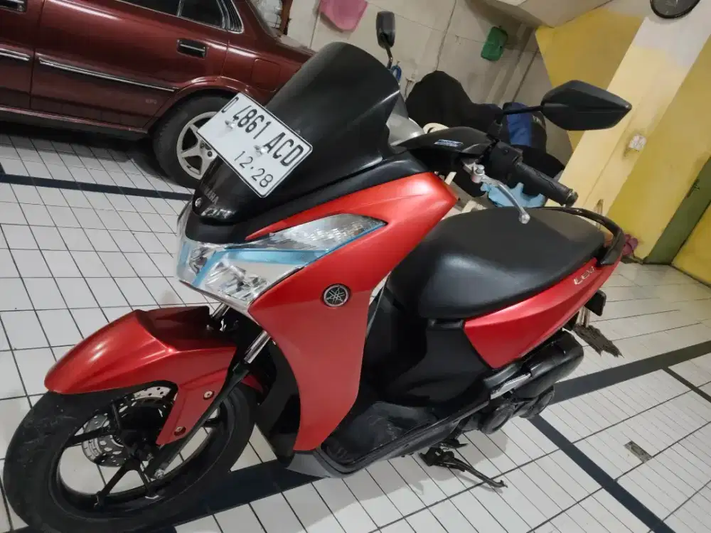 Yamaha Lexi 2018 Akhir MULUS Low KM ( KODYA, Pajak Panjang sd Des 26 )