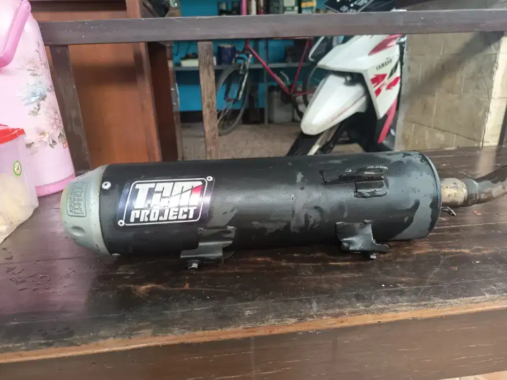 KNALPOT TZM Ori PNP AEROX New