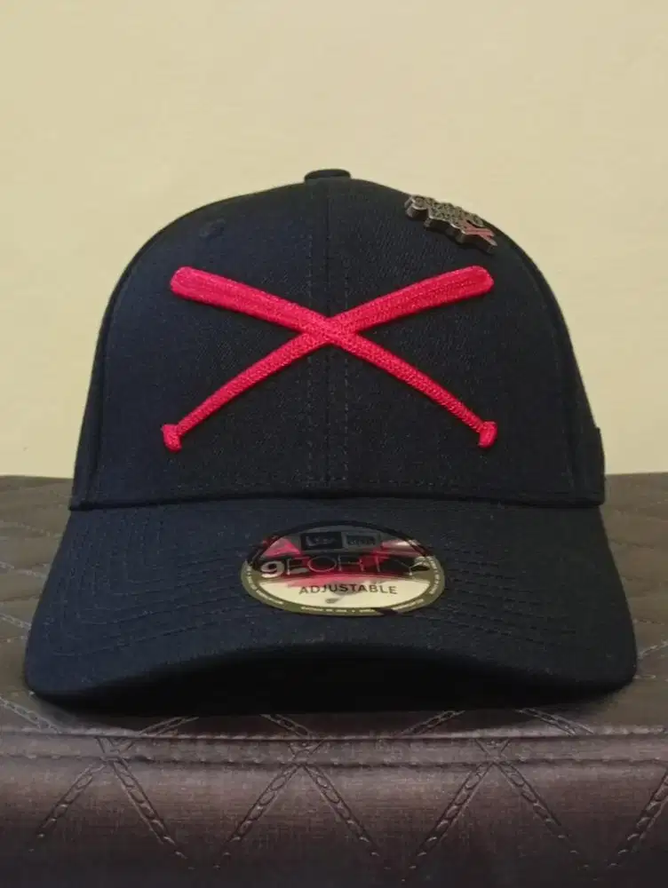 NEW ERA x JUSTFITTEDS CROSSESDBATS CAPS