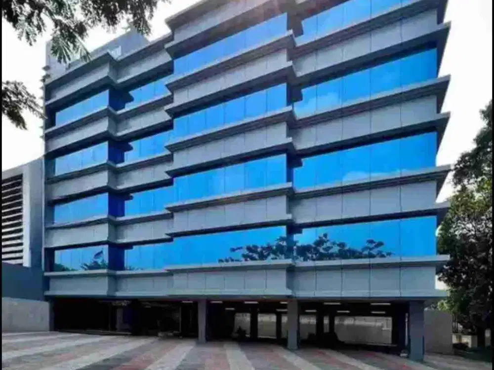 Dijual gedung Baru 5 lantai lokasi strategis dekat Toll Pondok Indah Jakarta