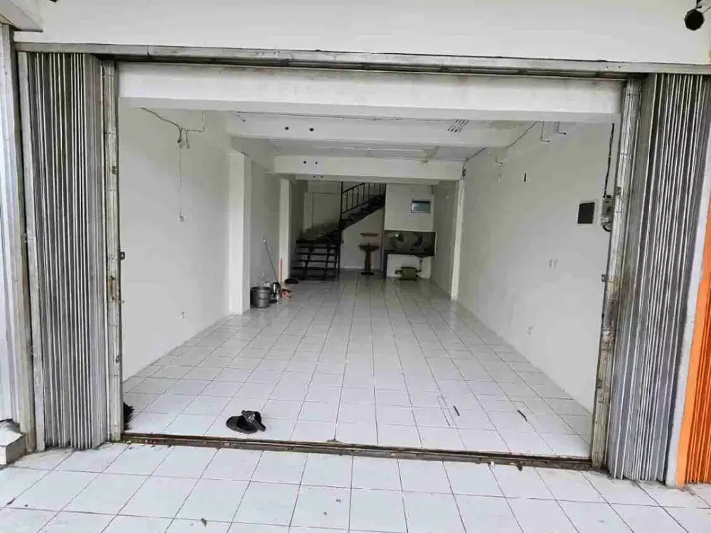 Disewakan ruko strategis di jalan mekar sari cimanggis depok