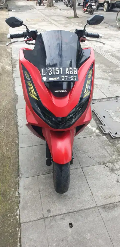 PCX 160 th 2022 istimewa pjk  07-2026