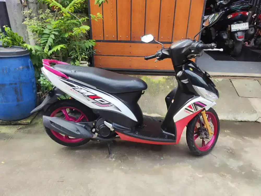 Yamaha Mio J terawat