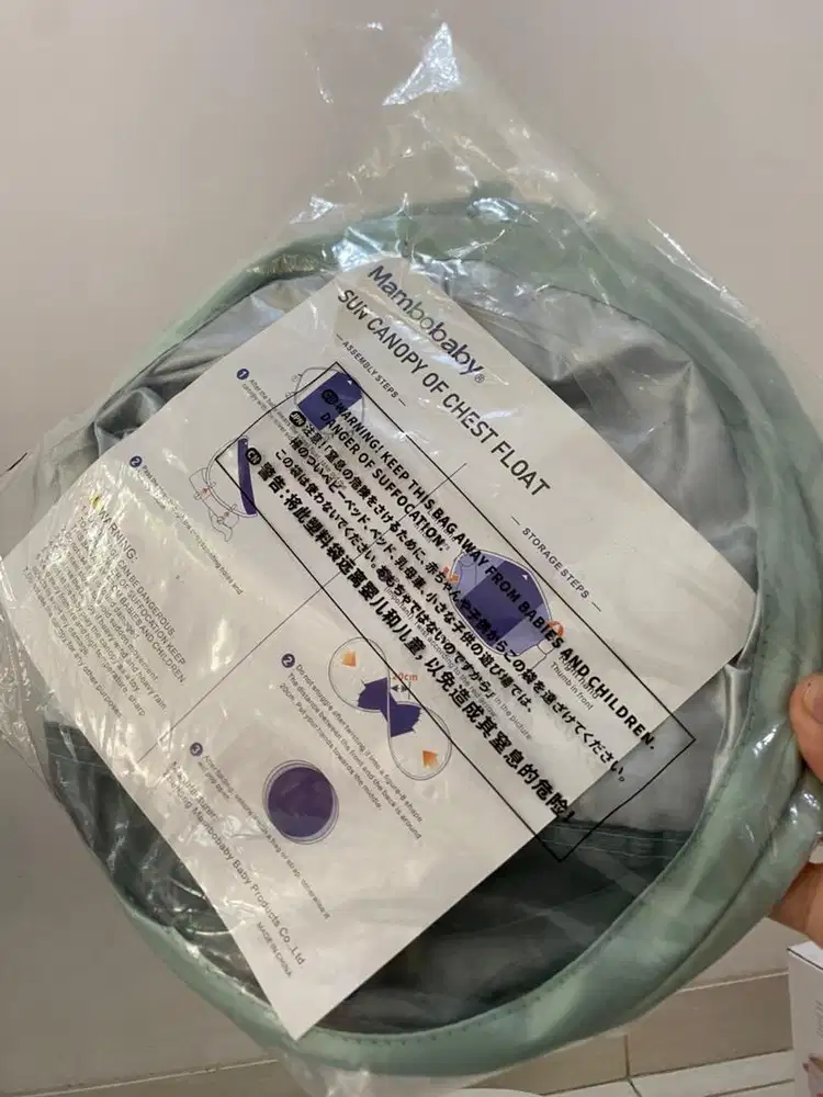 Mambobaby Foldable ChestFloat