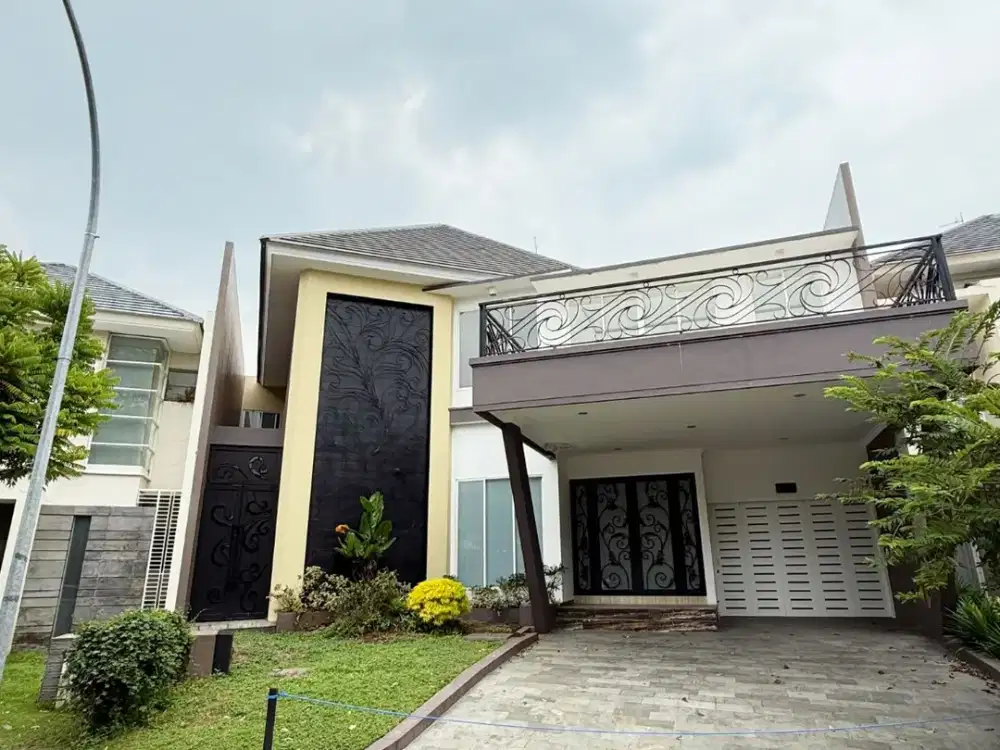 Rumah Gress Premium Minimalis Pakuwon City Palm Beach