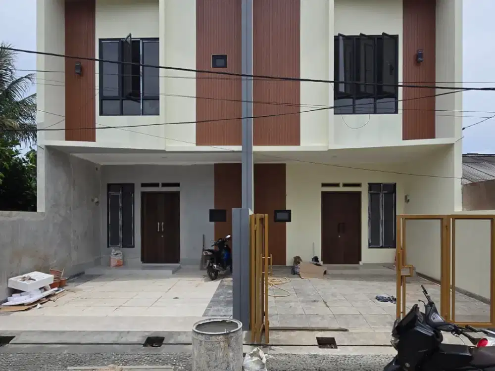 Dijual rumah 2 lantai kekinian di Gading Serpong Tangerang