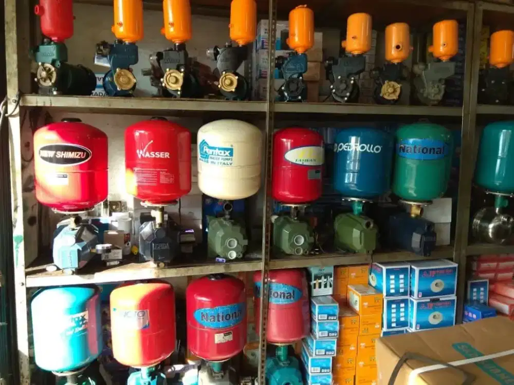 SERVICE POMPA AIR DAN BOR SUMUR