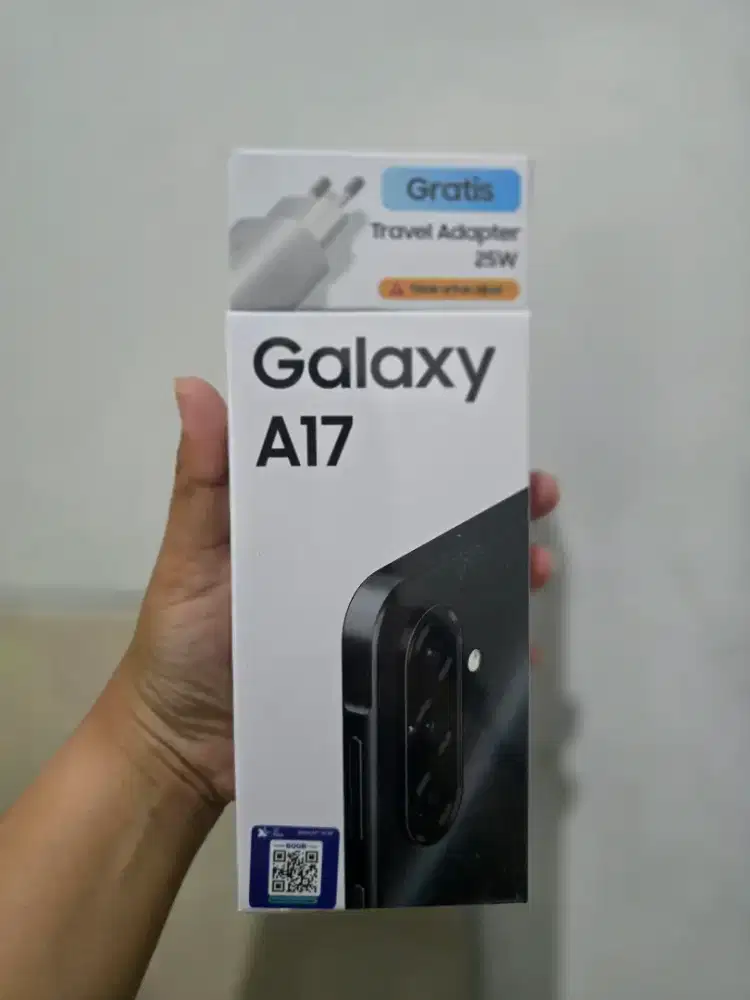 SAMSUNG A17 8/256 NEW SEIN MURAH