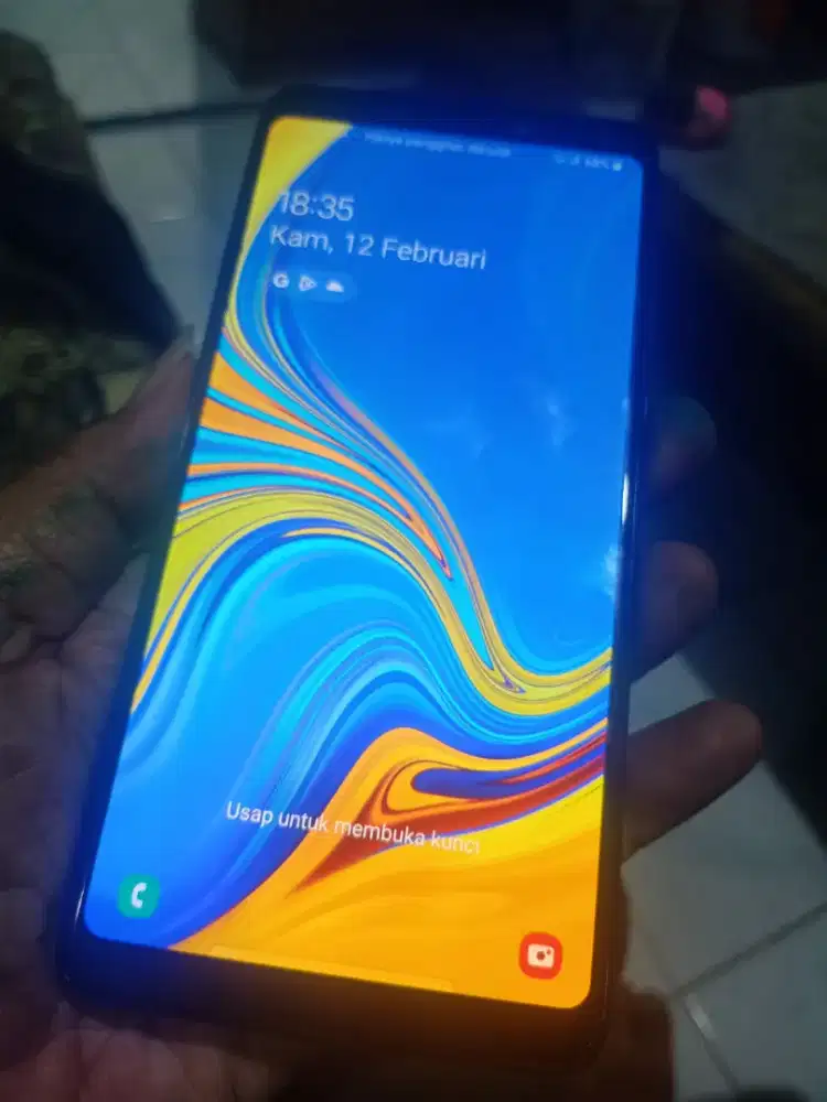 Ss A9 2018.. 6/128.. Hp mahal pd jamanny