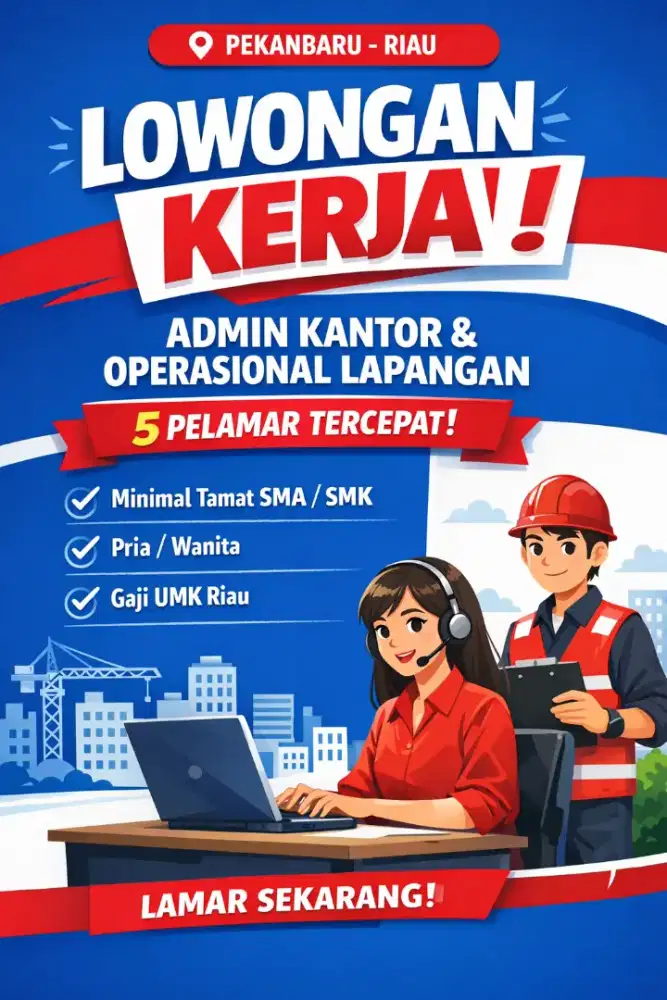 Loker pekanbaru gratis