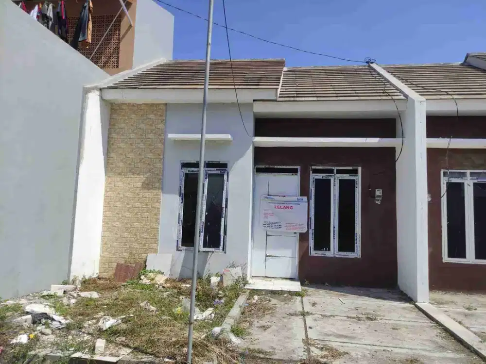 DIJUAL RUMAH 
PERUM WISMA ABABIL 2 BLOK A2 NO 54
KEL. : BANJARSARI
KEC  : CERME
KAB  : GRESIK