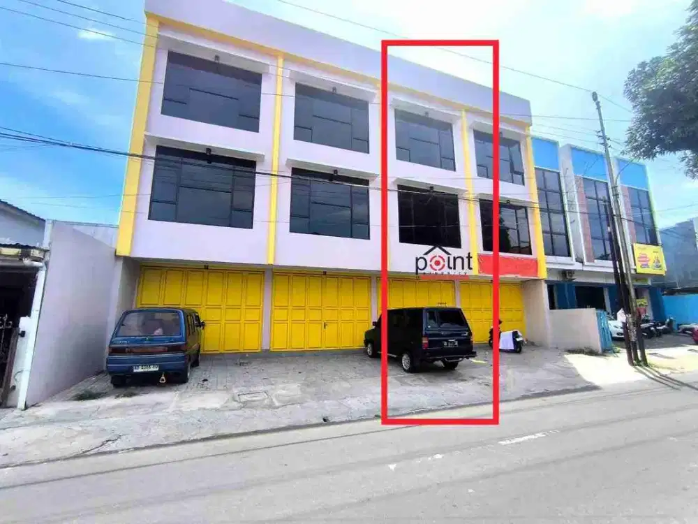 Ruko Baru DiSewakan Tengah Kota Solo 3 Lt