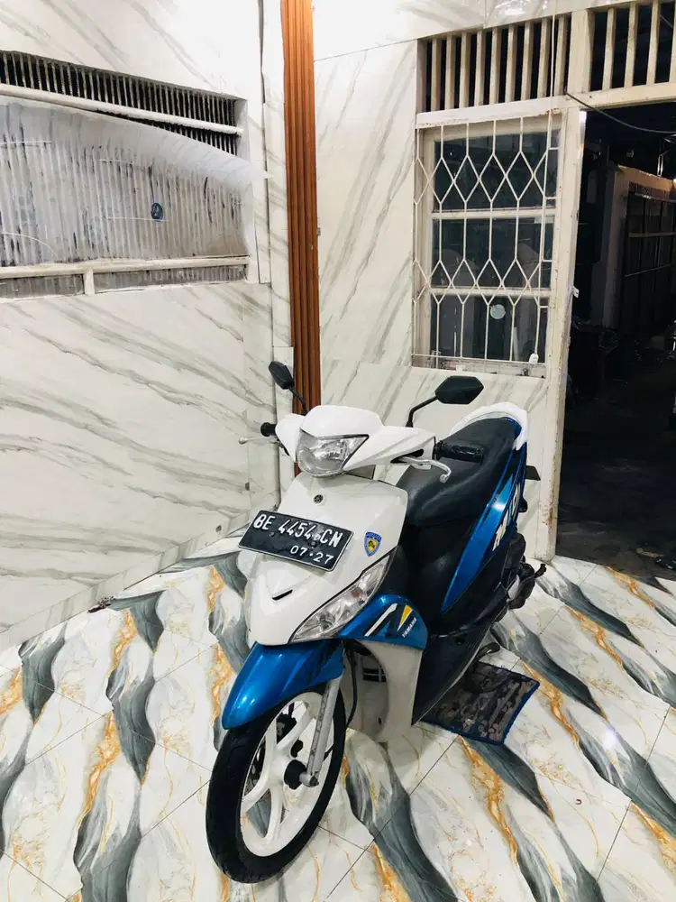 MIO J TERBAIK 2013 Pajak Hidup