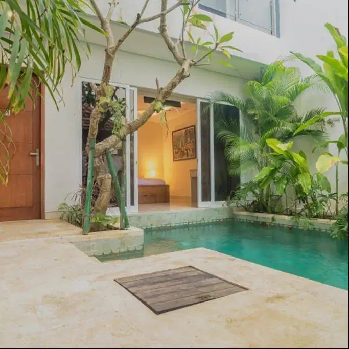 Disewakan Villa Minimalis di Benoa Nusa Dua Beachfront