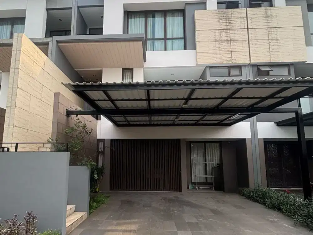 Rumah Semi Furnished Rapih di The Zora BSD City Siap Huni Rapih