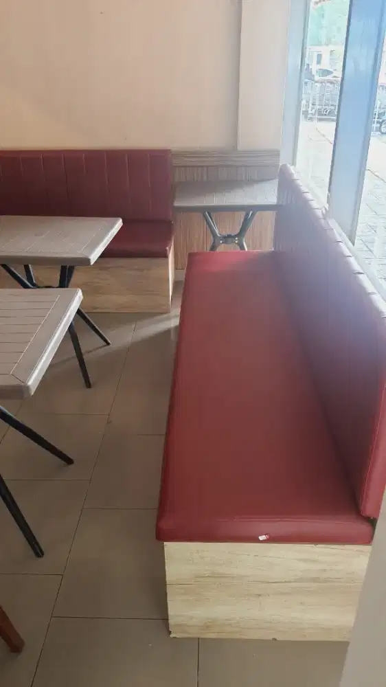 Jual satuan atau borongan Kursi Meja Makan Kayu Jati Resto