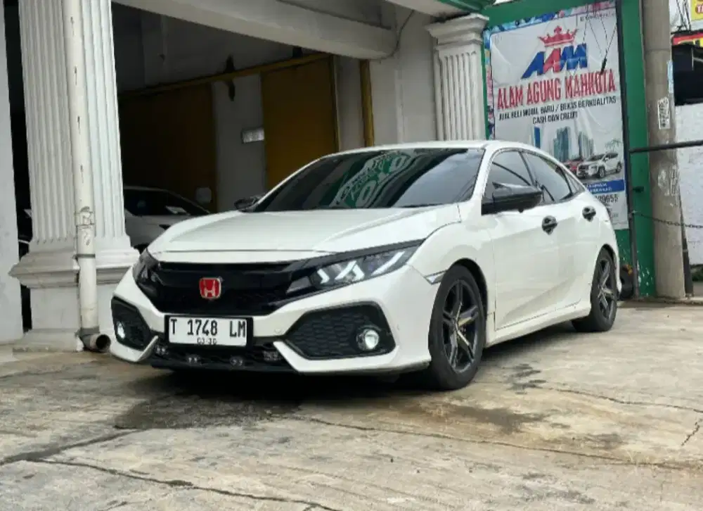 CIVIC TURBO 1.5 MATIC 2018
