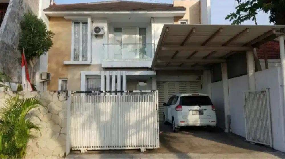 Jual Rumah 2Lt 242M² Klampis Aji dkt ITATS,Merr,Wisma Mukti,araya,Hoky