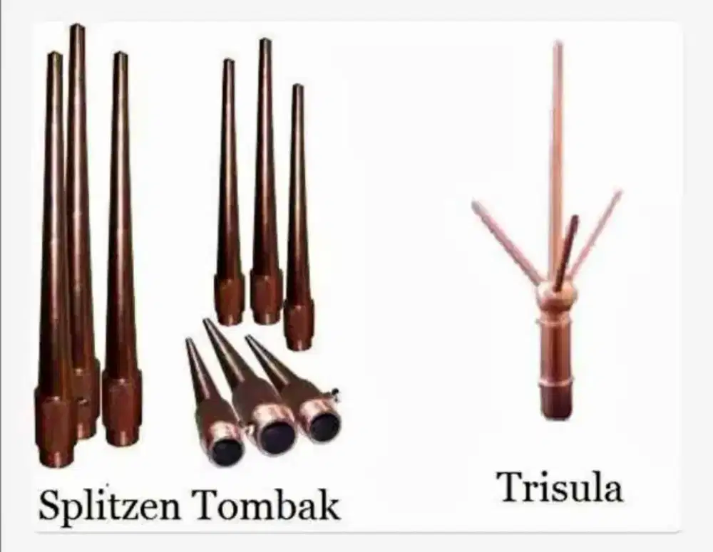 Paket Pasang Anti Petir Penangkal Petir Dan Instalasi