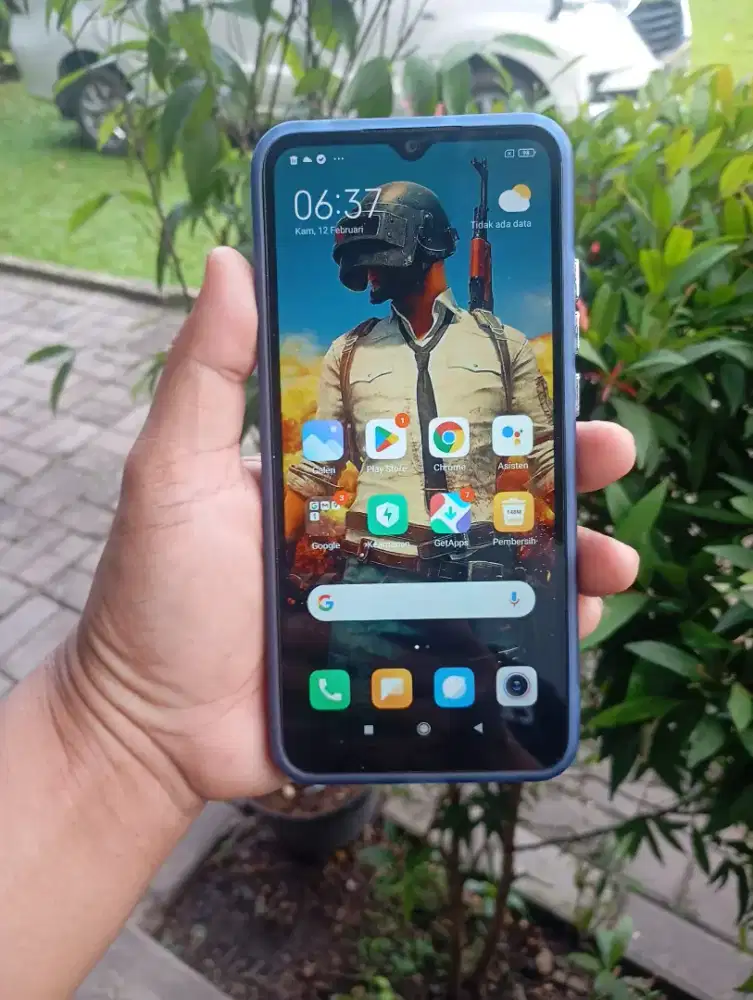 Redmi 9C ram 3/32 second normal