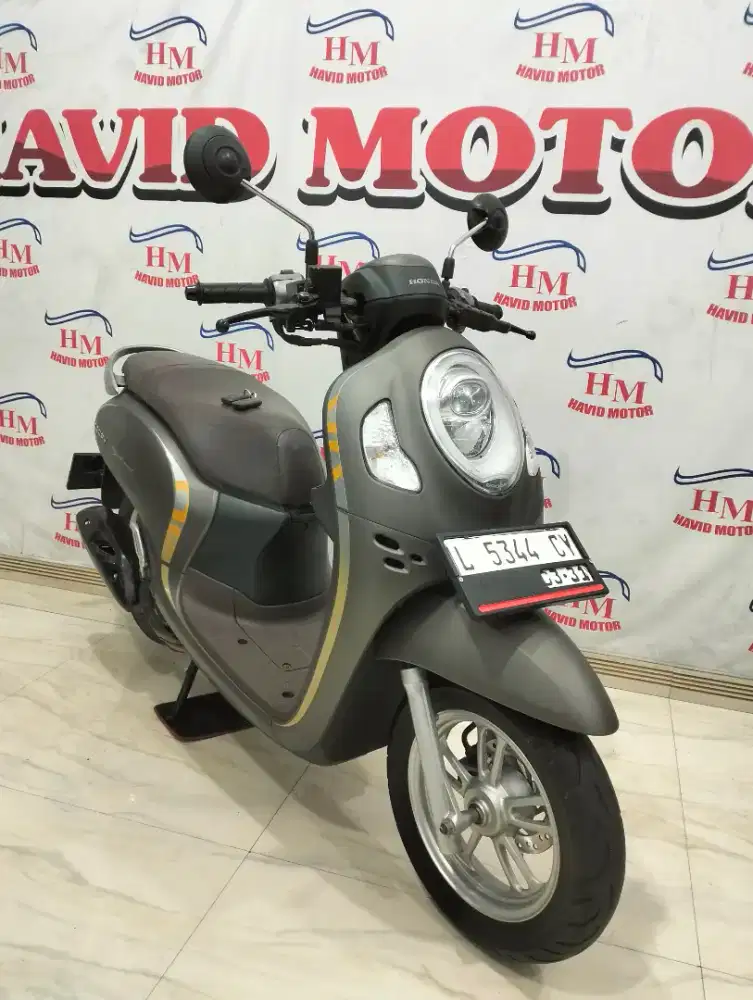 SCOOPY Keyles, PLAT PAJAK BARU,Mulus, Terawat