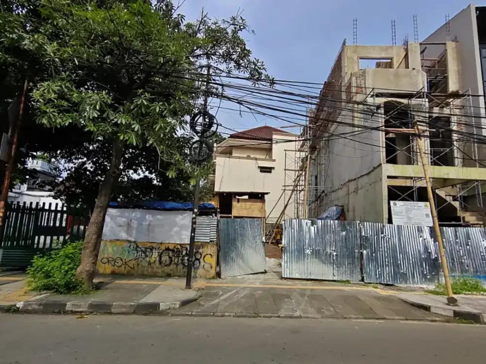 Dijual Murah Kavling Cocok Untuk Usaha Cafe Restoran, Carwash Di Jalan Cempaka Putih Jakarta Pusat