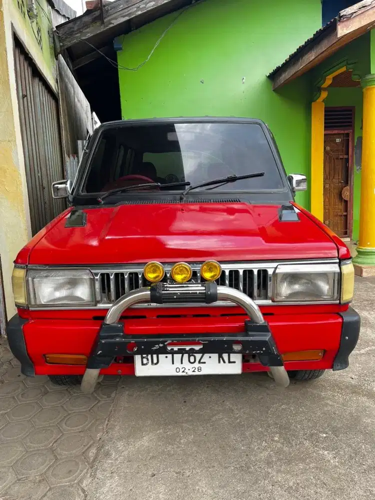 Kijang 87 sehat langka 3 pintu samping pajak hidup